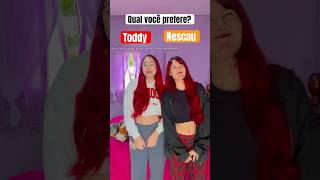 Nescau: COMENTA | Toddy: SE INSCREVE #gabiebi #shortvideo