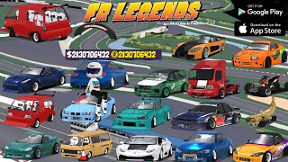 FR LEGENDS MOD PACK V.0.3.2 | ANGKOT | RX7 | CORVETTE | R34 | E46 | M4 | EVO 9 | TSUKUBA | GAMEPLAY