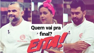 SEMIFINAL - IRINA, PABLO OU FRANCISCO - VOTE NO CARD!