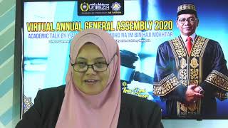 VIRTUAL ANNUAL GENERAL ASSEMBLY 2020