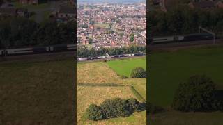 Crewe Cheshire Countryside Drone Video #shorts #shortsvideo