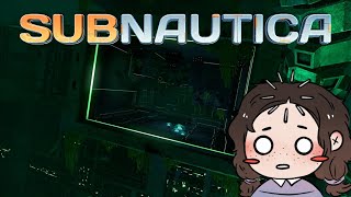 Subnautica but the Disease Research Facility is creepy as hell