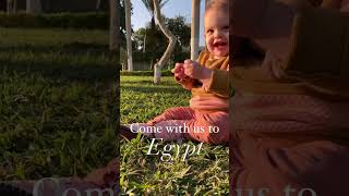 Traveling to Egypt with toddlers / Montessori at home & respectful parenting