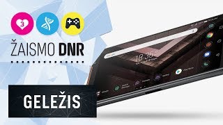 Žaidimų telefonas Asus ROG Phone | Geležis