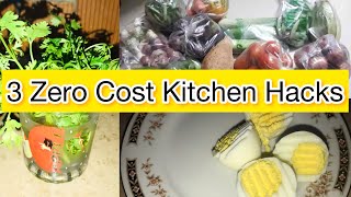 3 Useful Hacks for Women || Kitchen Hacks || Money Saving 0 Cost Tips || SeherZohan || kitchen hacks