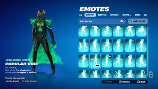 HADES Skin With All My Icon Series Emotes