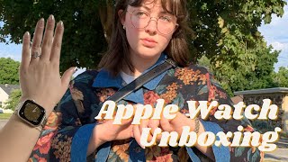 Apple Watch Series 9 Unboxing | Revamping the Jane Jacket Pattern | Thrifted Tapestry Jacket