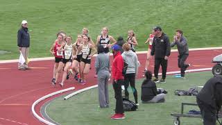 2019-05-05 Horizon League Championships - Women's 1500m Final