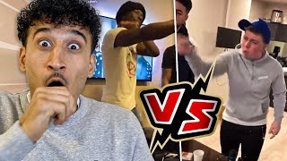 REAGEREN OP JACK VS CHIVV (RAP BATTLE)