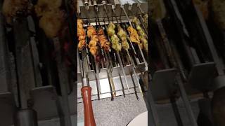 Treat at Barbeque Nation-1 😍#minivlog #barbqnation #familydinner #ytshorts #dailyvlog #food #foodie