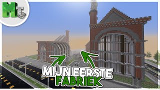 MineTopia 224 | DIT WORD MIJN EERSTE FABRIEK IN 4.0!