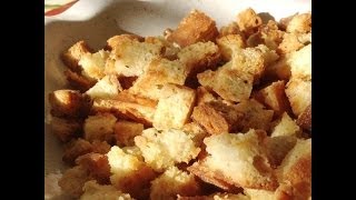 Homemade Crouton Recipe