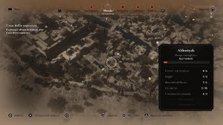 Assassin's Creed Mirage Abbassiyah frammenti misteriosi (mysterious shard location)