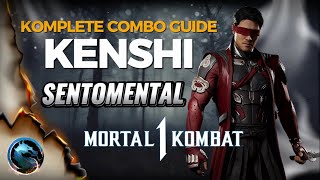 The Ultimate Kenshi Komplete Combo Guide- Mortal Kombat 1