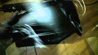 car and moto  wrapping greece 3m  honda supra black mate by tsakmakis rebuild