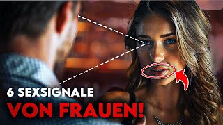 Diese 6 versteckten Sexsignale musst du kennen!