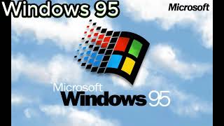 All of The Windwos error Sounds   Windows verison's