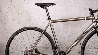 BOREAS TITANIUM ROAD BIKE  detail review