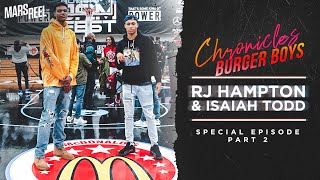 ISAIAH TODD & RJ HAMPTON | McDonald's All American Special | Ep. 02 | Mars Reel Chronicles