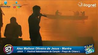 Alex Mailson Oliveira Jesus - Mantra