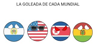 La goleada de cada mundial countryballs