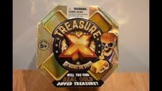 Treasure X Unboxing - X Marks the Spot