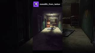 прыжок | monolith_from_tarkov с помощью #Twitch #eft #escapefromtarkov