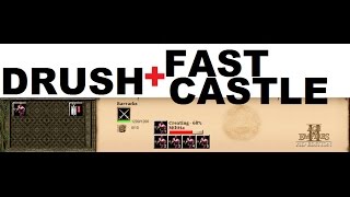 TUTORIAL DRUSH + FAST CASTLE (CON 5 MILICIAS)