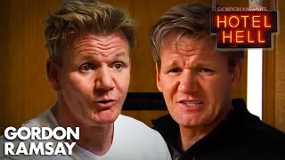 The Most LAUGHABLE Moments | Hotel Hell | Gordon Ramsay