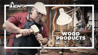 Wood Product Development from Rescued Wood | ADAPTA Series