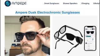 Ampere Dusk Smart glass Unboxing - World’s first electrochromic sunglasses