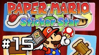 Paper Mario: Sticker Star Walkthrough - Part 15: World : 3-4: Strike Lake