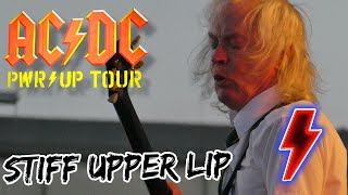 AC/DC - STIFF UPPER LIP - HANNOVER 04.08.2024 ("POWER UP"-Tour)