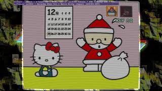 Takara e-kara with Karaoke Ehon Vol.1 Hello Kitty (Japan) (SC0001-KTY) (for Xmas)