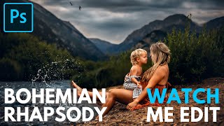 RMNP Water Tutorial - The Bohemian Rhapsody Collection Photoshop Actions