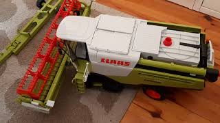 Bruder fan claas legion 780