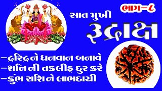 સાત મુખી રુદ્રાક્ષ | રુદ્રાક્ષ ધારણ મંત્ર | રુદ્રાક્ષ જાપ મંત્ર | Seven Face Rudraksha | #Rudrax