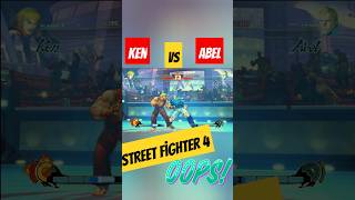 ken vs abel    street fighter 4