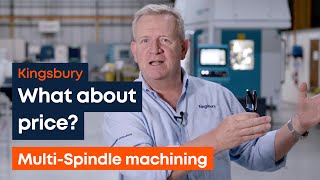 Objections to Multi-Spindle Machines | Price | Kingsbury