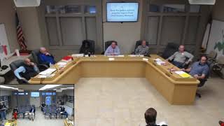 Ballinger City Council Meeting - 1-8-18