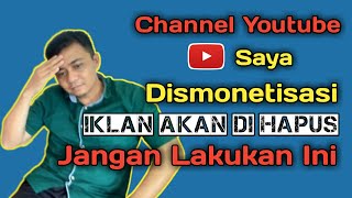 Bahaya!!! Jarang Upload Video Dismonetisasi