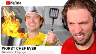 The Worst Chef on YouTube...