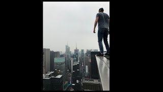 Rooftopping in NYC