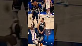 FOUL OR NOT? any thoughts about this? #nba #basketball #luka #lukadoncic #mavericks #thunder #shorts