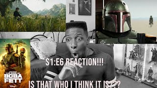 STAR WARS: The Book of Boba Fett: S1 E6 - From the Desert Comes a Stranger - REACTION