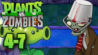 PLANTS vs. ZOMBIES - FOG LEVEL 4-7 GAMEPLAY (NO COMMENTARY) #pvz #gameplay #nocommentary