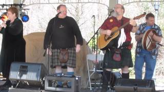 3 Pints Gone sing at Tartan Days