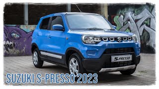 Субкомпактный кроссовер Suzuki S-Presso получил ряд обновлений