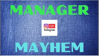 Actor Show Business Help: Manager Mayhem!