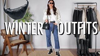 FALL/ WINTER OUTFITS | 24S Black Friday Haul ft. Lemaire, Charlotte Chesnais, Margiela, Acne Studios